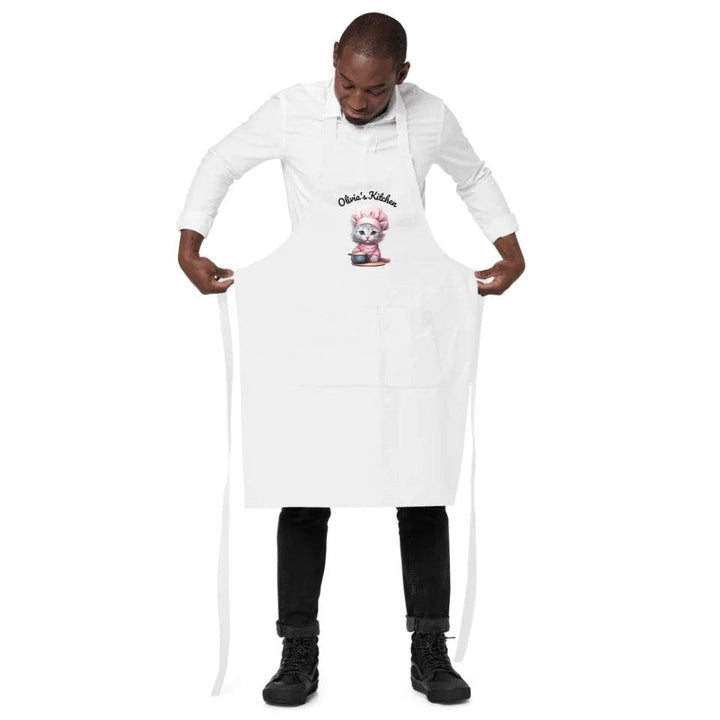 Custom Cat Chef Cooking Kitchen Linens - ARTFULANE