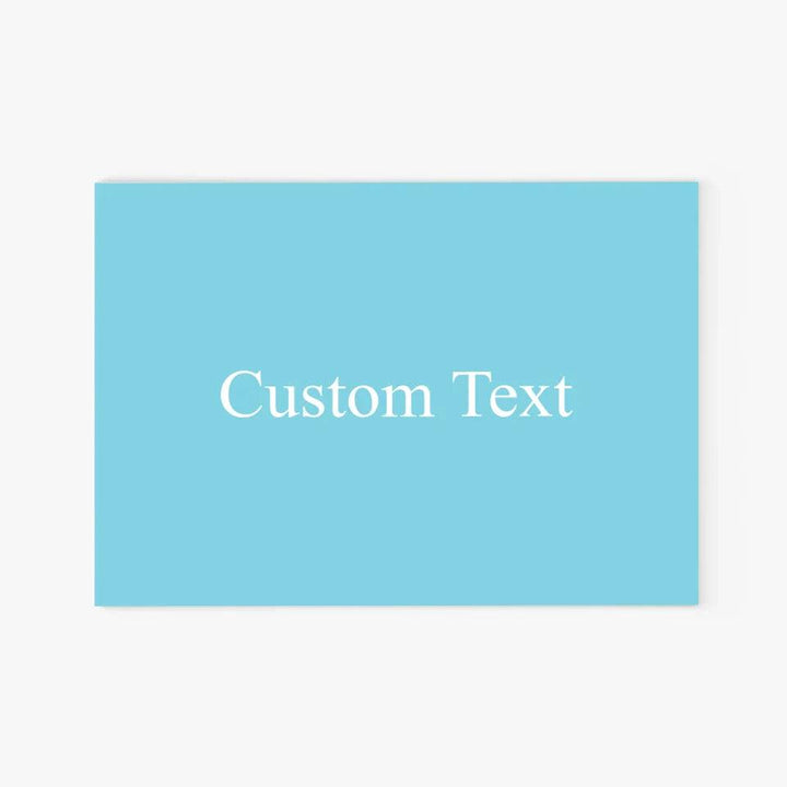 Custom Text Kitchen Accessories - ARTFULANE