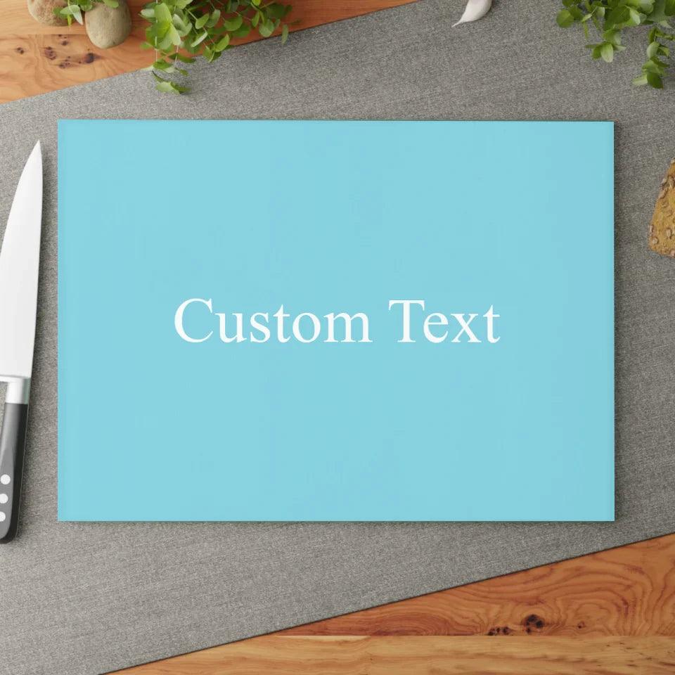 Custom Text Kitchen Accessories - ARTFULANE