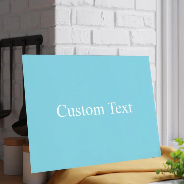 Custom Text Kitchen Accessories - ARTFULANE