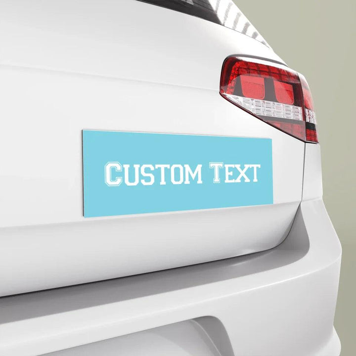 Custom Text Car Accessories - ARTFULANE