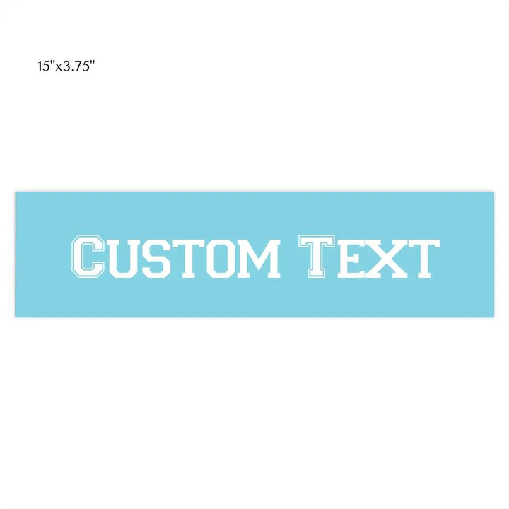 Custom Text Car Accessories - ARTFULANE