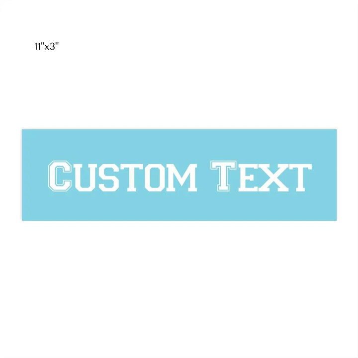 Custom Text Car Accessories - ARTFULANE