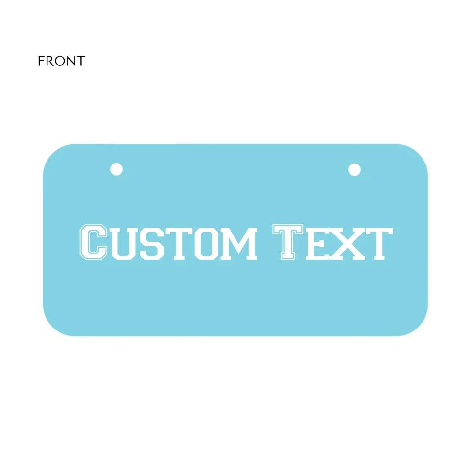 Custom Text Car Accessories - ARTFULANE