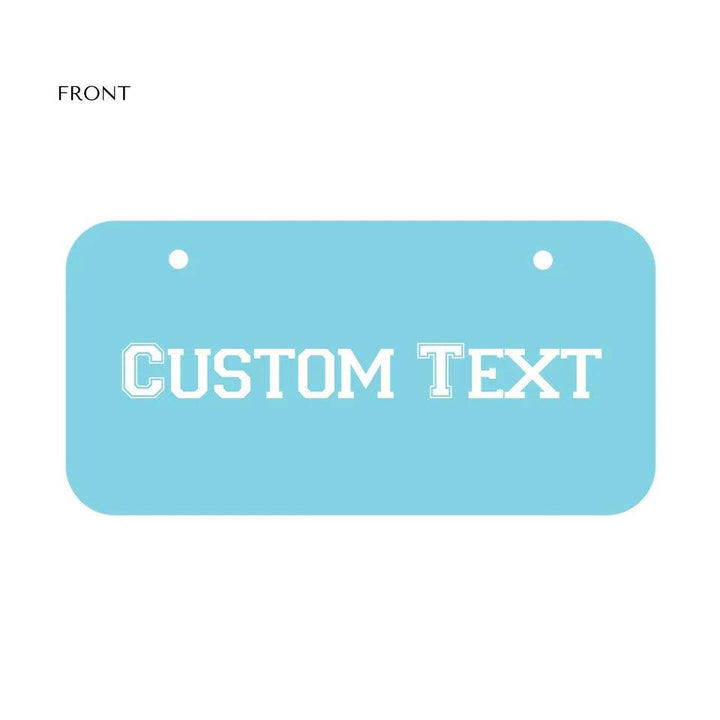 Custom Text Car Accessories - ARTFULANE