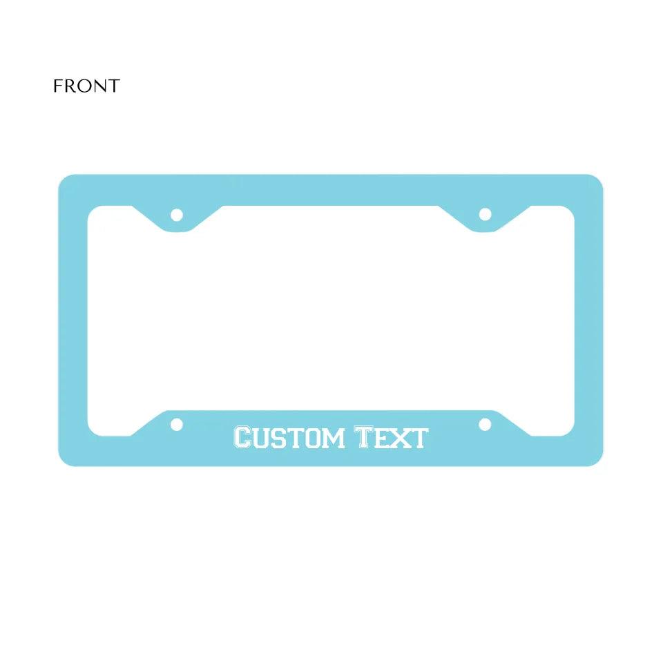 Custom Text Car Accessories - ARTFULANE