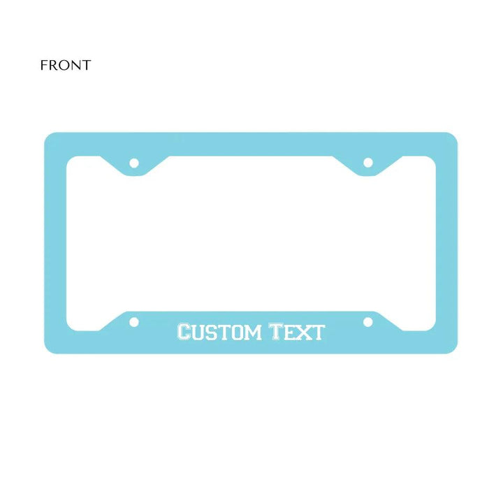 Custom Text Car Accessories - ARTFULANE