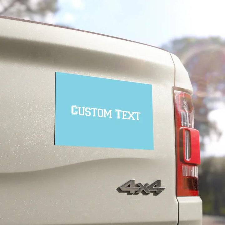 Custom Text Car Accessories - ARTFULANE