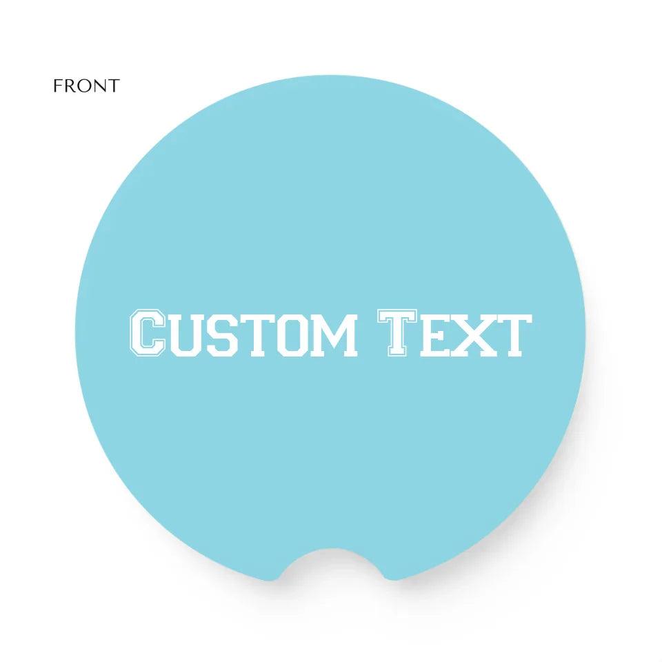 Custom Text Car Accessories - ARTFULANE