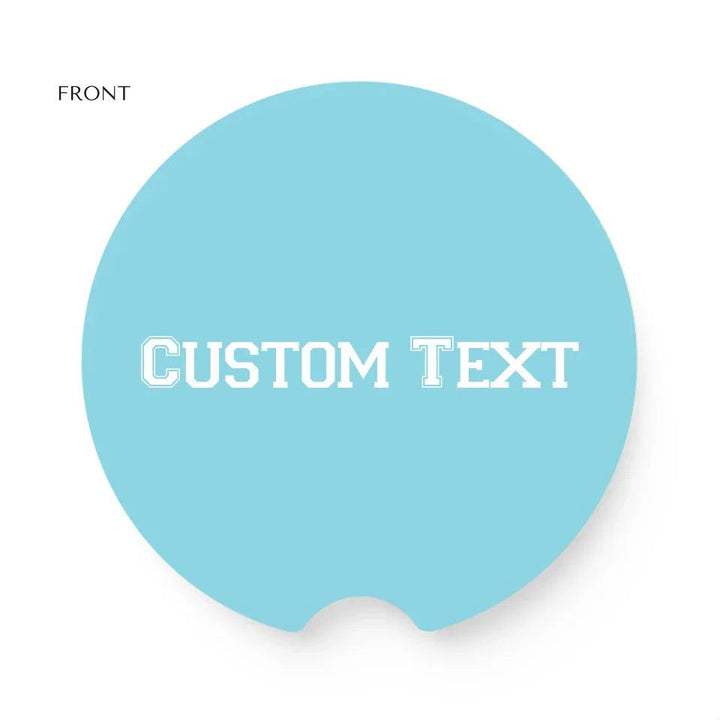 Custom Text Car Accessories - ARTFULANE