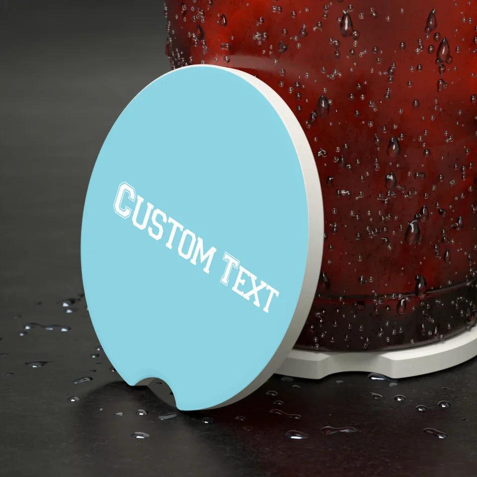 Custom Text Car Accessories - ARTFULANE