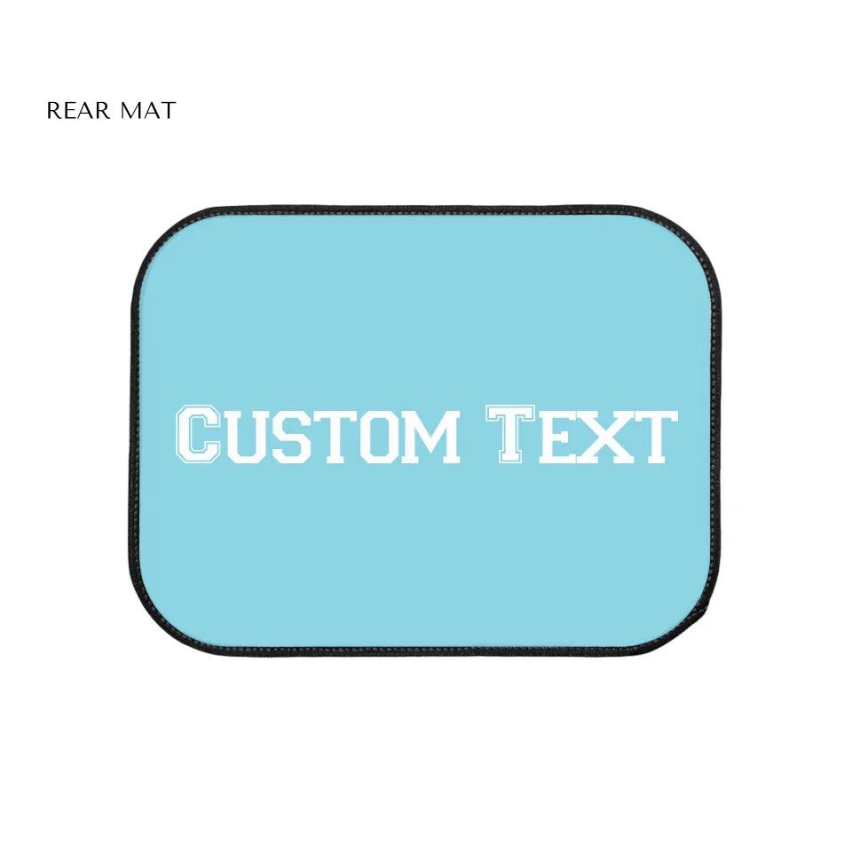 Custom Text Car Accessories - ARTFULANE