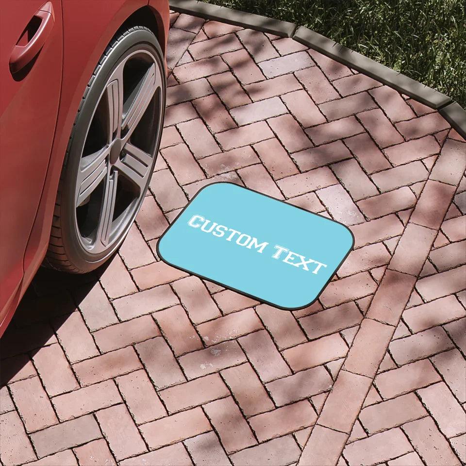 Custom Text Car Accessories - ARTFULANE