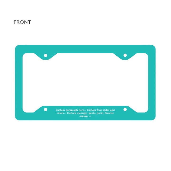 Custom Paragraph Car Accessories - ARTFULANE