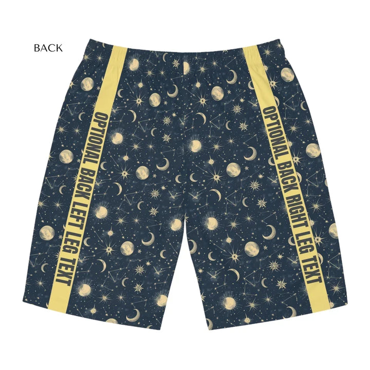 celestial-men's-board-shorts-back