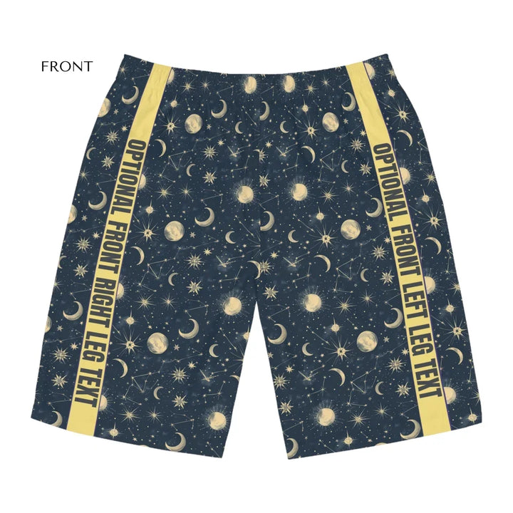 celestial-men's-board-shorts-Front