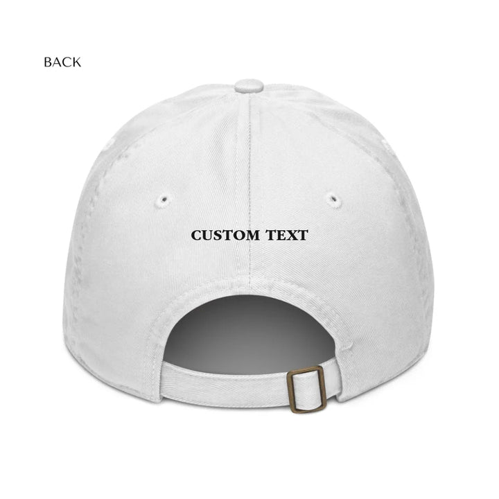 Custom Embroidered Organic Hats