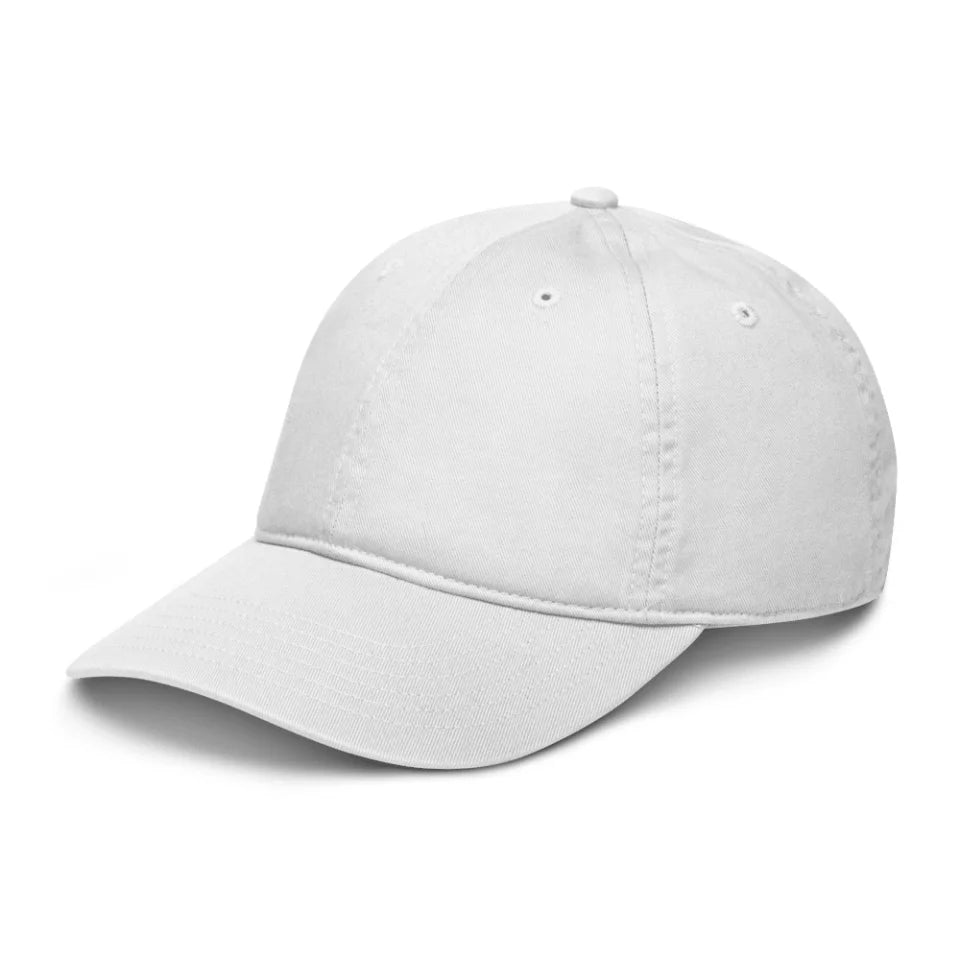 Custom Embroidered Organic Hats