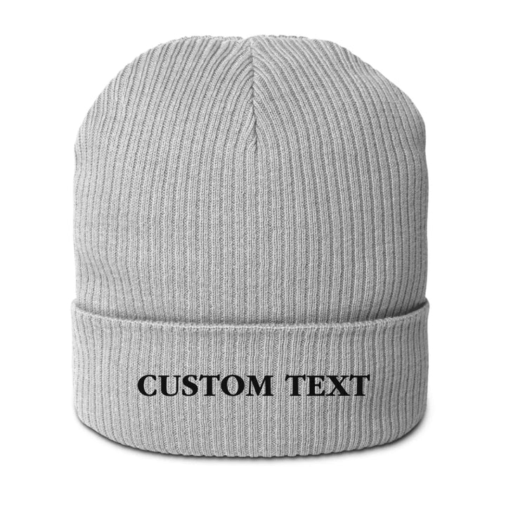 Custom Embroidered Organic Hats