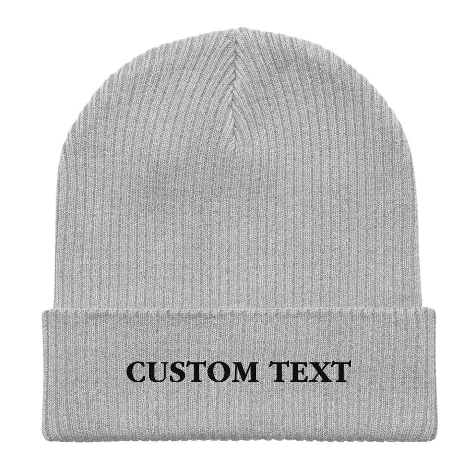 Custom Embroidered Organic Hats