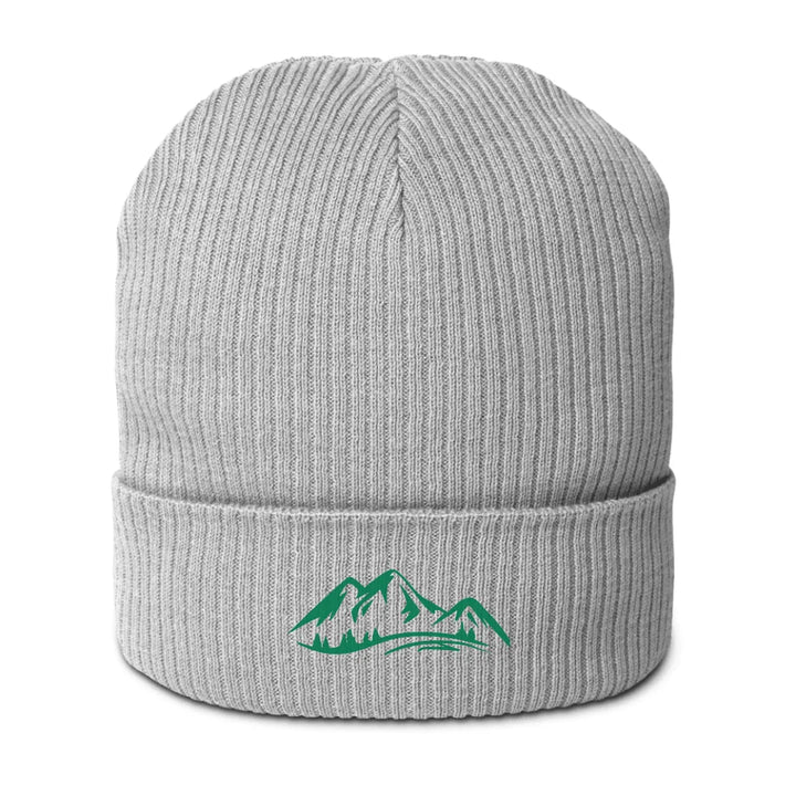 Custom Mountain Embroidered Organic Hats