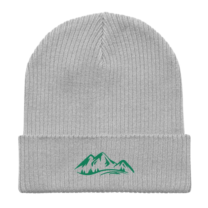 Custom Mountain Embroidered Organic Hats