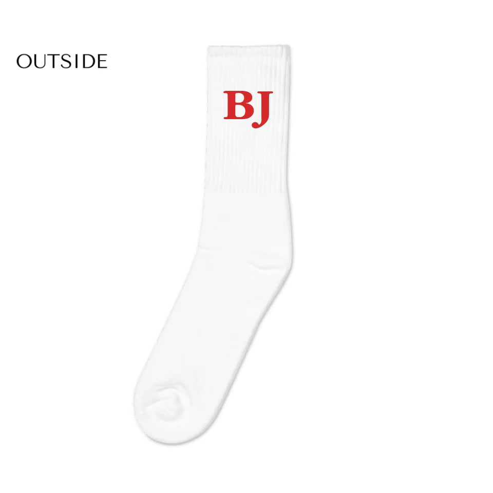 Custom Embroidered Socks