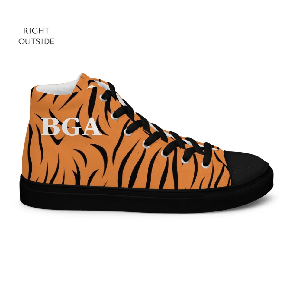 Custom Animal Print Shoes