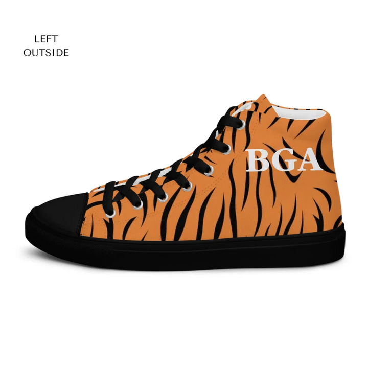 Custom Animal Print Shoes