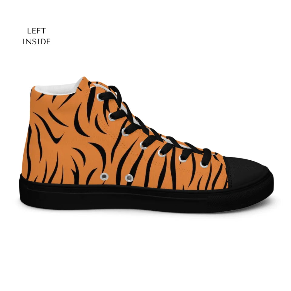 Custom Animal Print Shoes