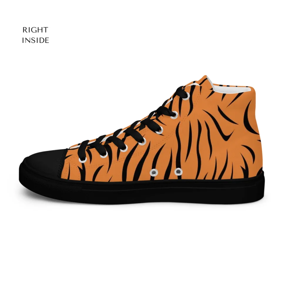 Custom Animal Print Shoes