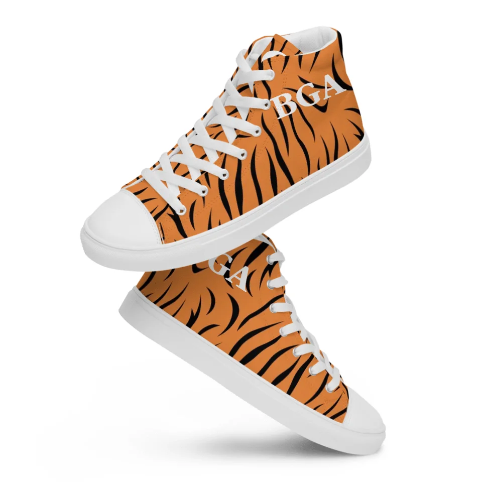 Custom Animal Print Shoes