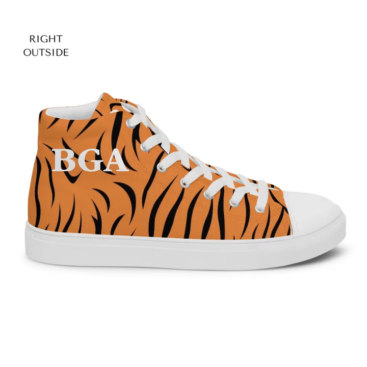 Custom Animal Print Shoes