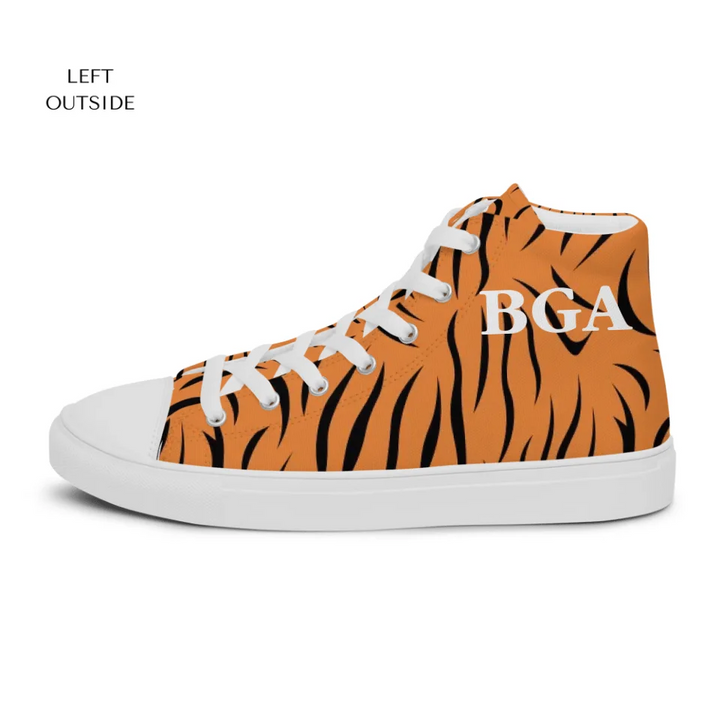 Custom Animal Print Shoes