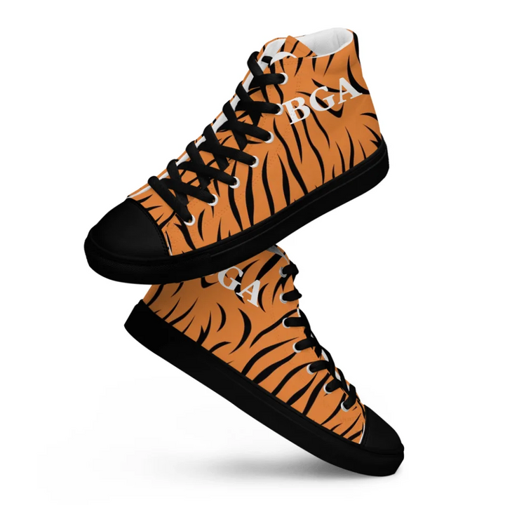 Custom Animal Print Shoes