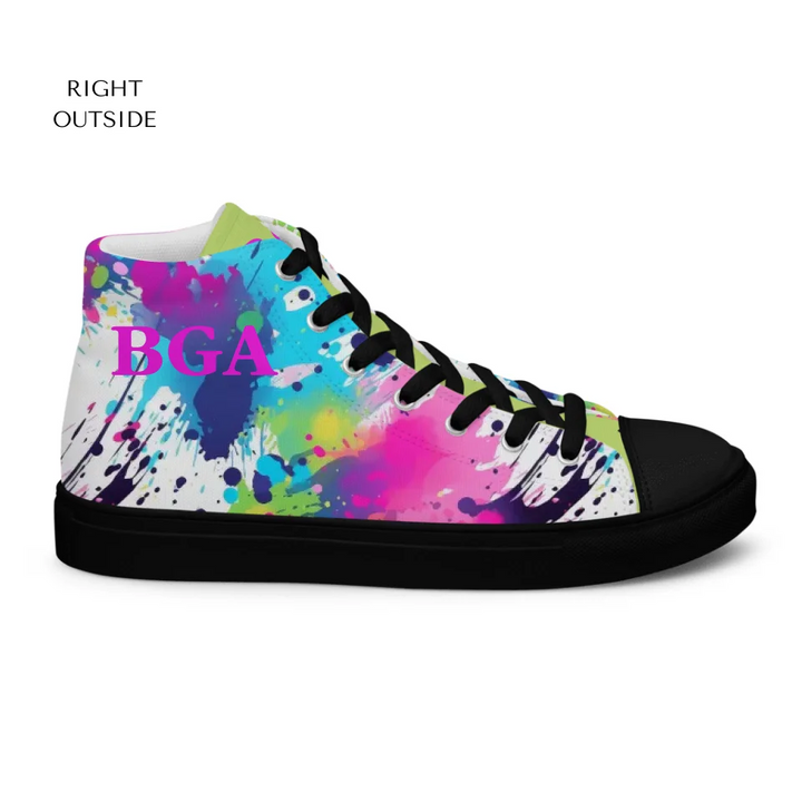 05_KinCustom_hightop_shoes_mockup_right_black_base_whitebg