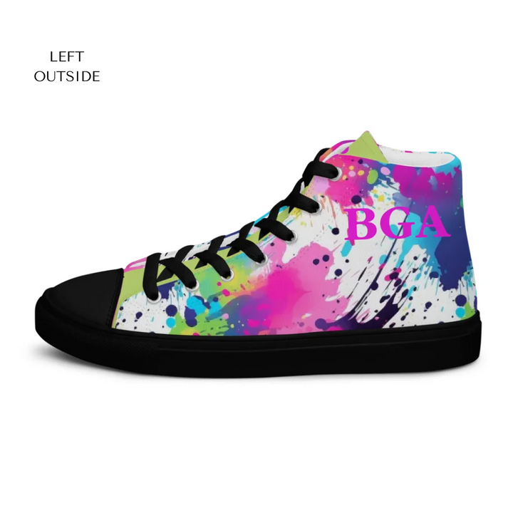 05_KinCustom_hightop_shoes_mockup_left_black_base_whitebg