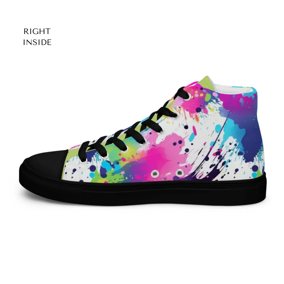 05_KinCustom_hightop_shoes_mockup_left_black_base_whitebg