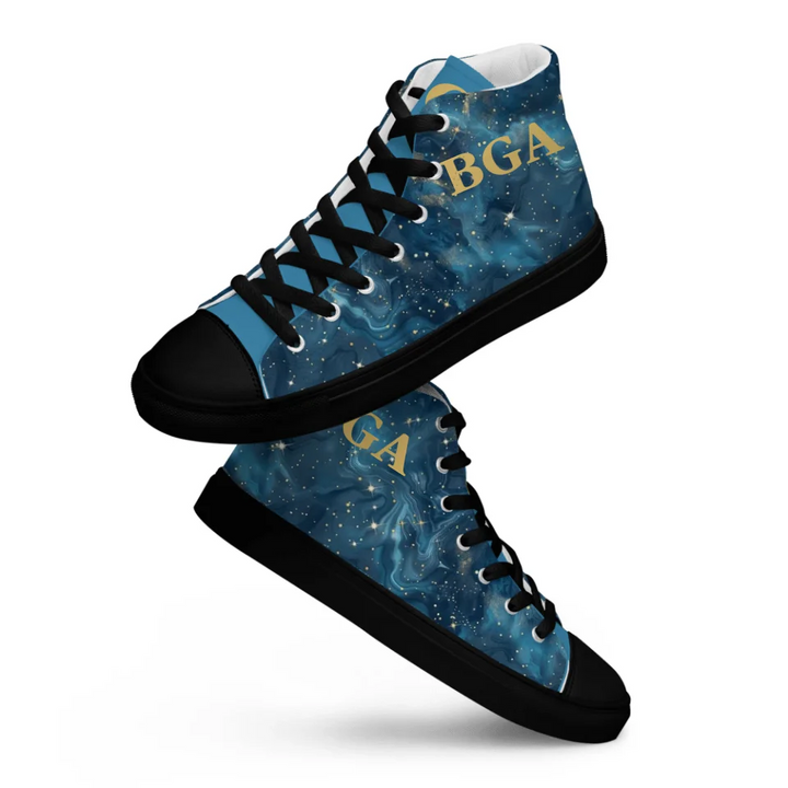 Custom Celestial Constellations Shoes