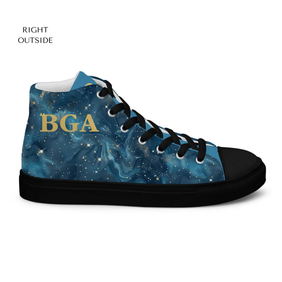 Custom Celestial Constellations Shoes