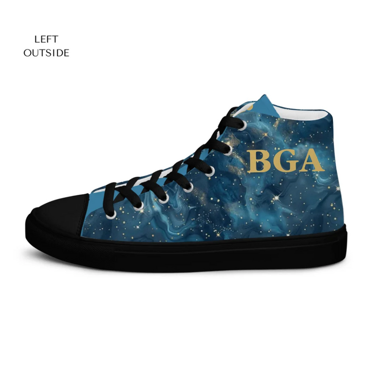 Custom Celestial Constellations Shoes