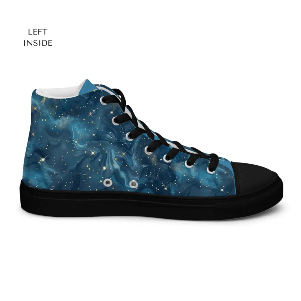 Custom Celestial Constellations Shoes