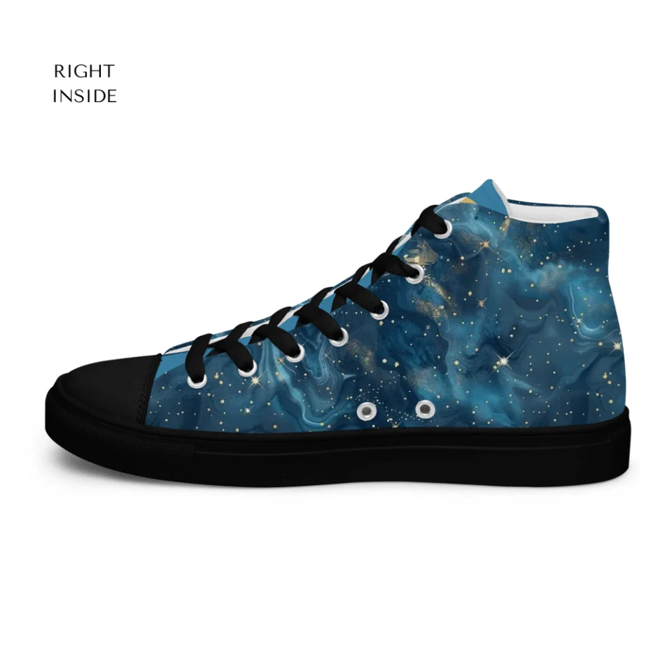 Custom Celestial Constellations Shoes