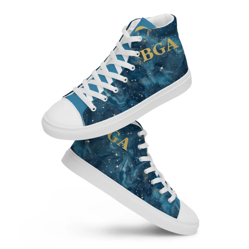 Custom Celestial Constellations Shoes