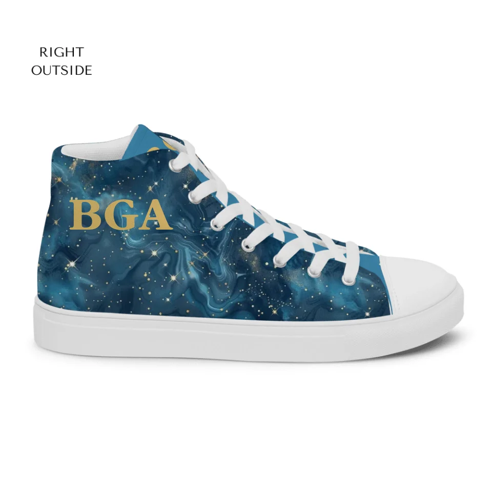 Custom Celestial Constellations Shoes