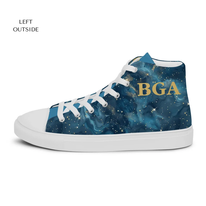 Custom Celestial Constellations Shoes