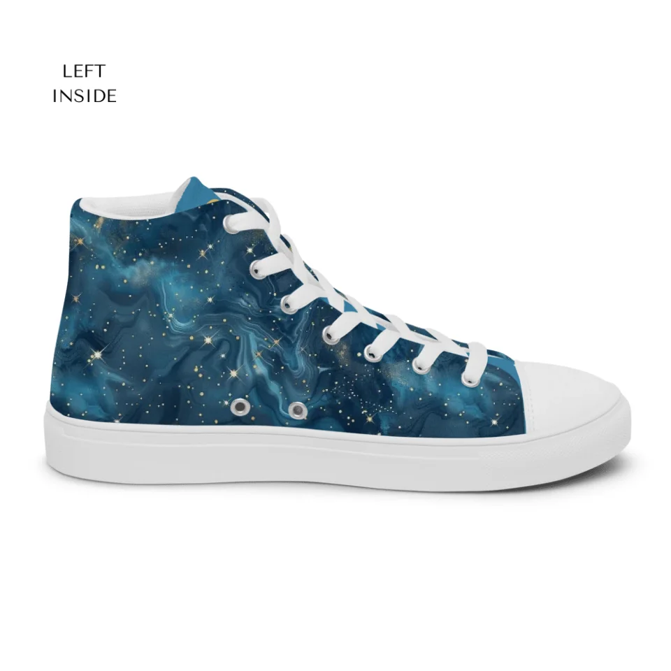 Custom Celestial Constellations Shoes