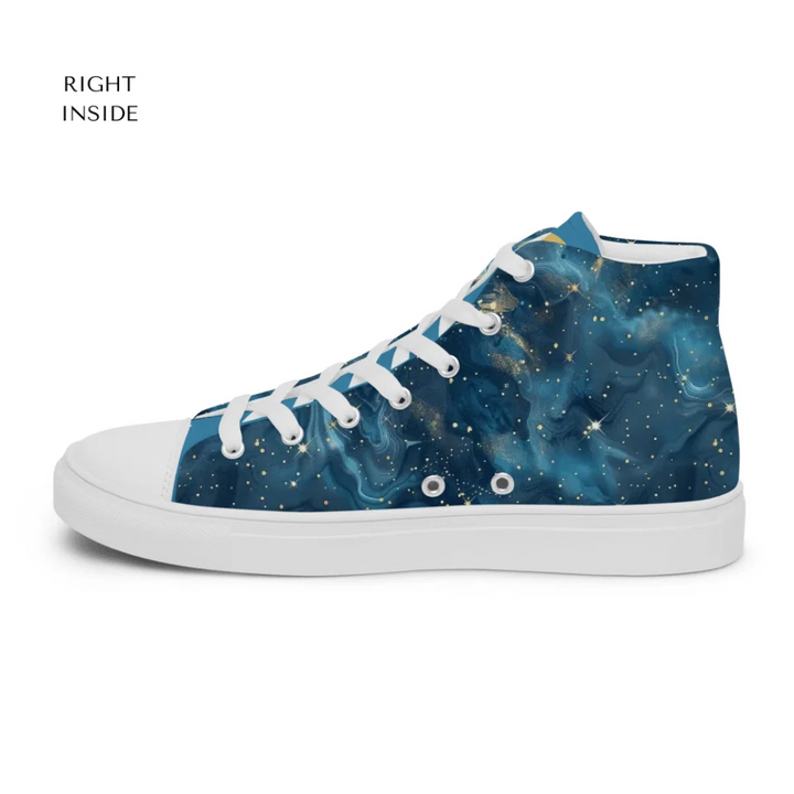 Custom Celestial Constellations Shoes