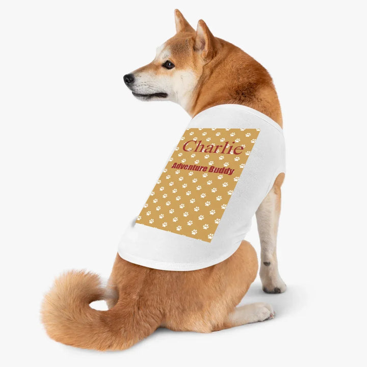 Pet Tank Top Lifestyle