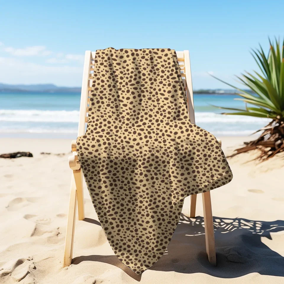 Canva beach towel on chair OVERLAY